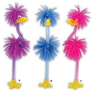 Obrázek z Pero strapatý pták 24cm, 3dr (24) 